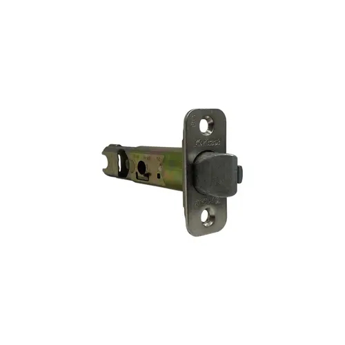 Adjustable Radius Deadlatch Satin Nickel Finish Adjustable Radius Deadlatch Satin Nickel Finish