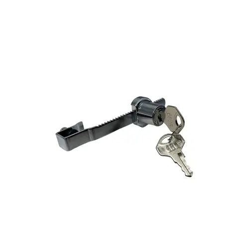 Chrome Randomly Keyed Sliding Glass Door Lock Chrome Randomly Keyed Sliding Glass Door Lock