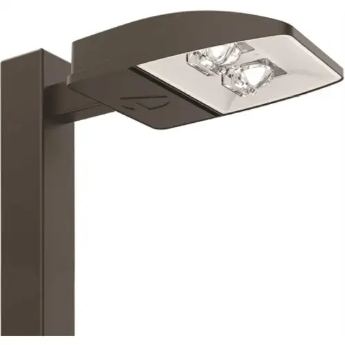 Contractor Select 400- Watt Equivalent Integrated LED Dark Bronze Weather Resistant Area Light, 5000K Contractor Select 400- Watt Equivalent Integrated LED Dark Bronze Weather Resistant Area Light, 5000K