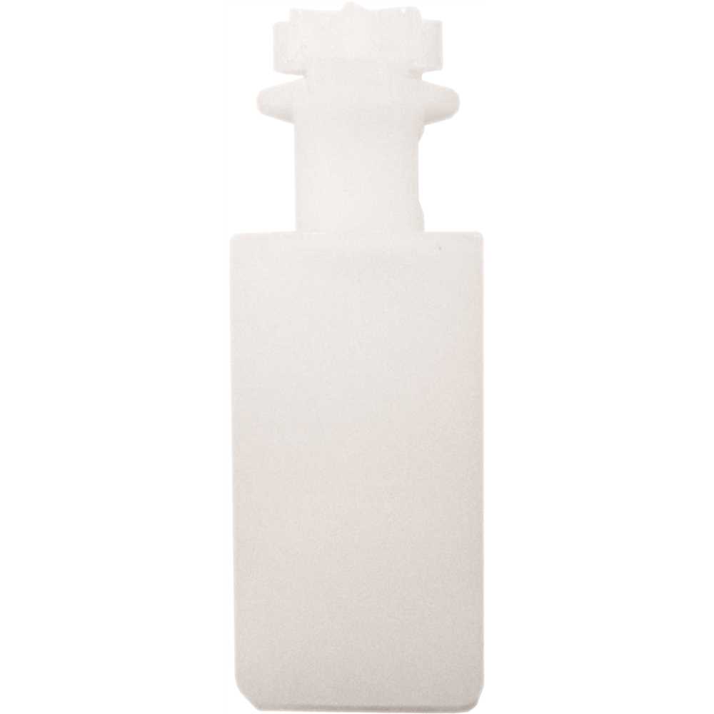 Designer's Touch CHUB_OMS White PVC Hanger Stem for Vertical Blinds