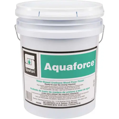 Aquaforce 5 gallon pail Aquaforce 5 gallon pail