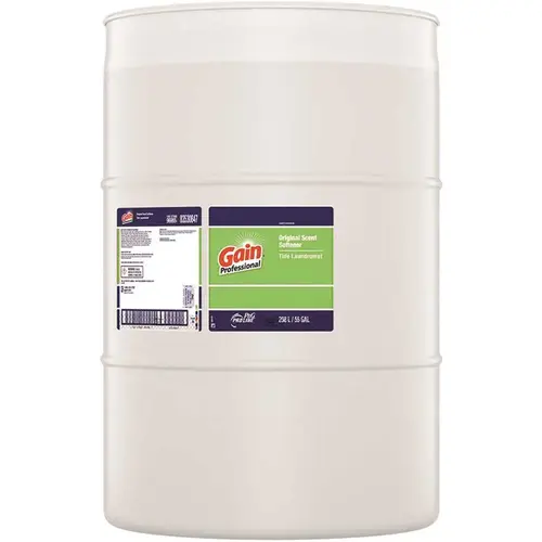 Professional 55 Gal Original Scent Liquid Fabric Softener