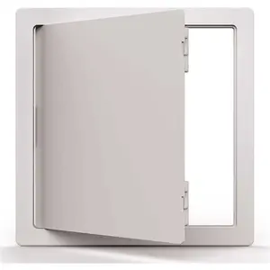 Acudor Products PA2424 24 in. x 24 in. Plastic Wall or Ceiling Access Panel White
