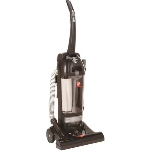 Commercial Hush Bagless Upright Vacuum Cleaner Black