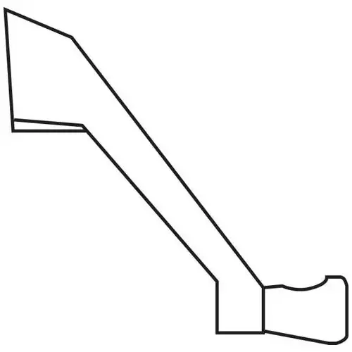 SKYLIGHT OPERATOR CRANK HANDLE SANDSTONE SKYLIGHT OPERATOR CRANK HANDLE SANDSTONE