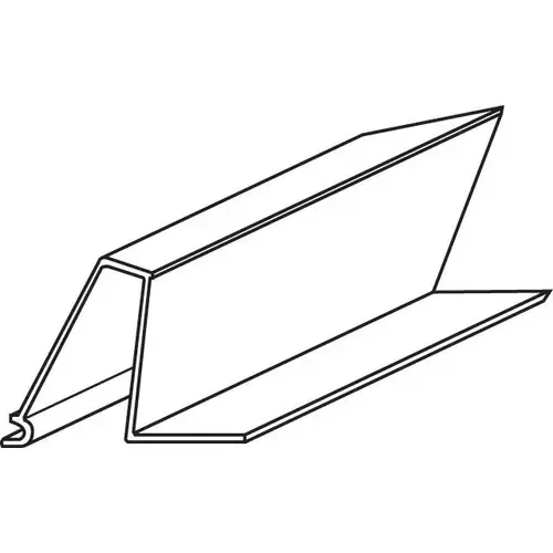 Vinyl Glazing Bead Black - 72" Length - pack of 24 Vinyl Glazing Bead Black - 72" Length - pack of 24