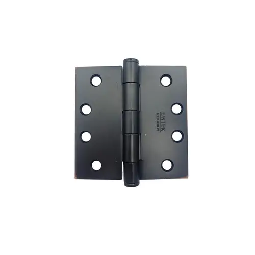 4" X 4" Square Steel Heavy Duty Hinge Oil Rubbed Bronze Finish Pair 4" X 4" Square Steel Heavy Duty Hinge Oil Rubbed Bronze Finish Pair
