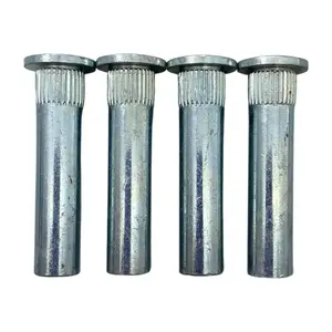 Stanley Closer 71917289S Sex Nuts and Bolts for Closers Aluminum Finish