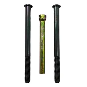 Kwikset 81691-690 Thick Door Screw Pack for Single Cylinder Deadbolts Dark Bronze Finish