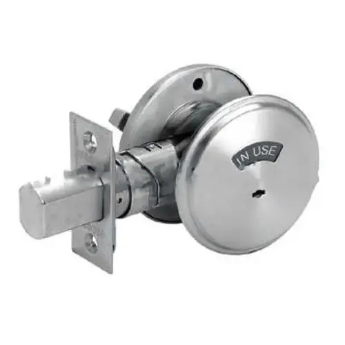 Indicator Deadbolt Bright Chrome Indicator Deadbolt Bright Chrome