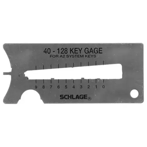 Key Gauge A2 Systems Key Gauge A2 Systems