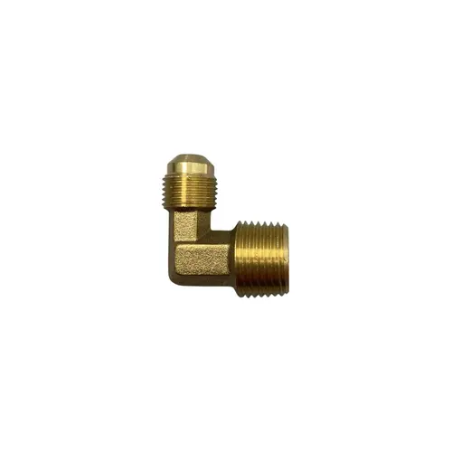3/8 in. X 3/4 in. MIP Brass Flare Male 90-Degree Elbow 3/8 in. X 3/4 in. MIP Brass Flare Male 90-Degree Elbow