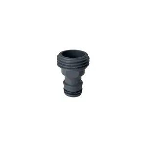 Gardena 36001-1 Hose Accessory Connector 5/8 & 1/2" Nylon/ABS Threaded Male
