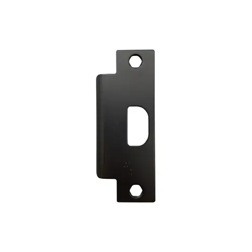 Strike Plate-Ansi 4 7/8"; Oil Rubbed Bronze Finish