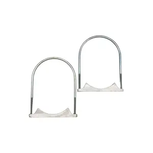 CRL 658SU Tube Container System (Two Saddle Brackets and U-Bolts)