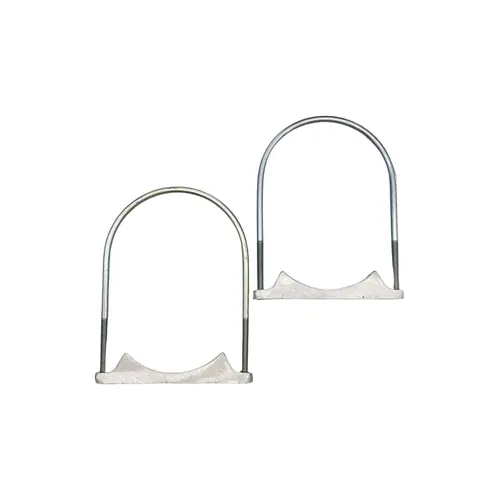 Tube Container System (Two Saddle Brackets and U-Bolts)