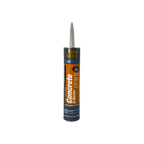 Tough Repair 10.3 oz. Gray Interior and Exterior Concrete and Mortar Repair Adhesive