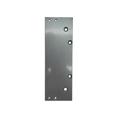Drop Plate 1600 Series, Overhead Holder or Narrow Top Jamb, 689/SP28 Aluminum Powder Coat