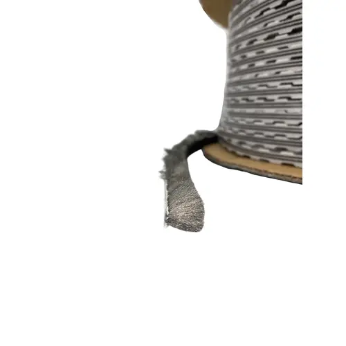 High Density Window Pile - 600' Roll .250 Pile Height; .270 Backing Width Gray High Density Window Pile - 600' Roll .250 Pile Height; .270 Backing Width Gray