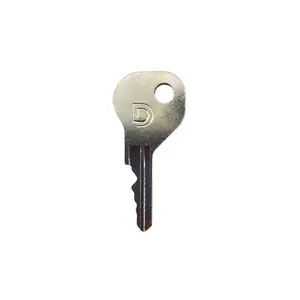 D&D Technologies MLDUPKEY MagnaLatch Duplicate Key, Replacement Key For Magna Latch Pool Latch