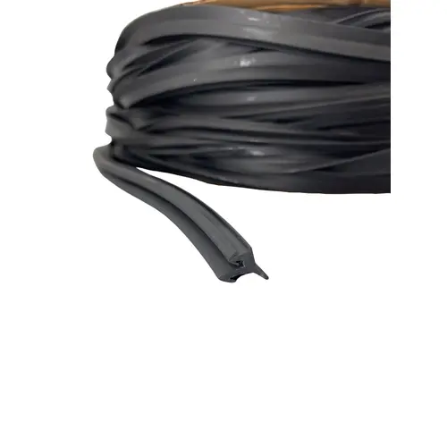 487 Series Black Vinyl Glazing Gasket for 3/8" and 1/2" Glass - 100' 487 Series Black Vinyl Glazing Gasket for 3/8" and 1/2" Glass - 100'