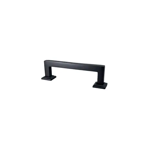 4" Modern Square Cabinet Pull Oil Rubbed Bronze Finish 4" Modern Square Cabinet Pull Oil Rubbed Bronze Finish