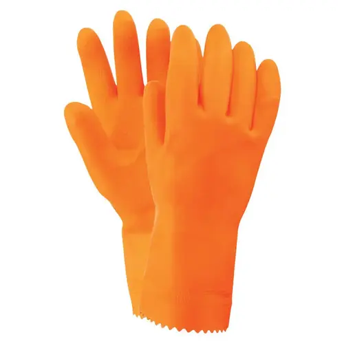 Pro Paint Stripping & Cleaning Nitrile Glove, Orange, Men's L Pro Paint Stripping & Cleaning Nitrile Glove, Orange, Men's L