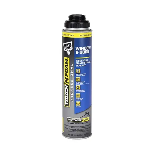 Professional Series 4006002010 Foam Sealant, Bright White, 20 oz Can Professional Series 4006002010 Foam Sealant, Bright White, 20 oz Can