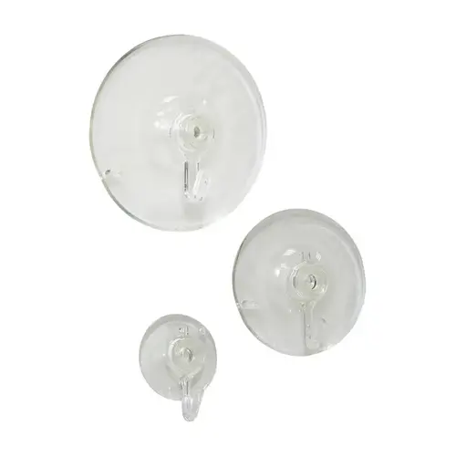 Suction Cup Hook Variety Pk., 12-Ct.