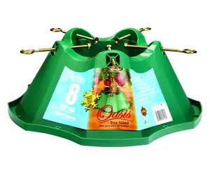 National Holidays 519-ST Christmas Tree Stand Medium Plastic Real