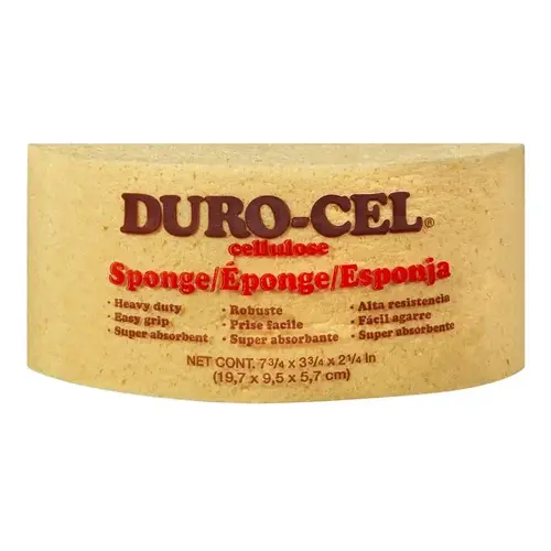 Turtleback Sponge Heavy Duty For All Purpose 7-3/4" L Yellow - pack of 24 Turtleback Sponge Heavy Duty For All Purpose 7-3/4" L Yellow - pack of 24