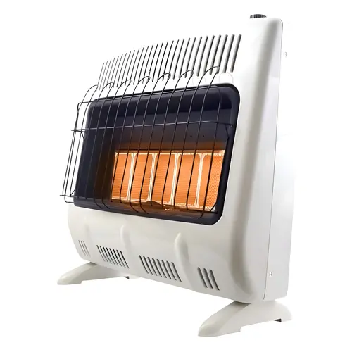Heater Mr. Comfort Collection 30000 Btu/h 1000 sq ft Radiant Propane White