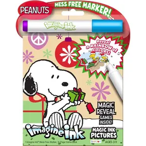Bendon 46089-XCP12 Magic Ink Pictures Imagine Ink Peanuts - pack of 12