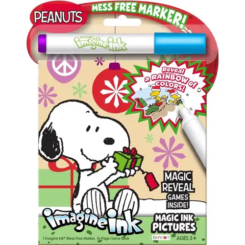 Magic Ink Pictures Imagine Ink Peanuts