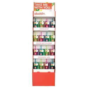 Aladdin 10-01205-099 Vacuum Cup/Tumbler 16 oz Assorted BPA Free Assorted