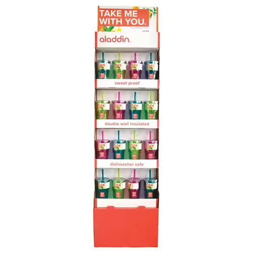 Vacuum Cup/Tumbler 16 oz Assorted BPA Free Assorted