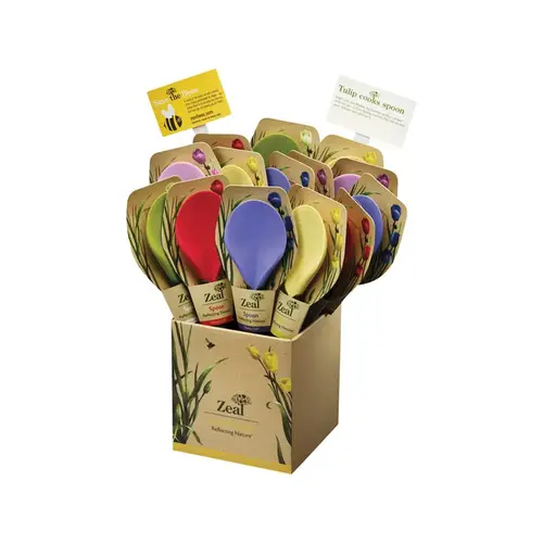 Cooks Spoon Kitchen Innovations Reflecting Nature Assorted Silicone Assorted - pack of 15