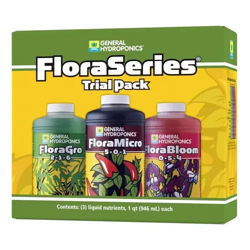 Base Nutrient Solution Flora Series 3 qt
