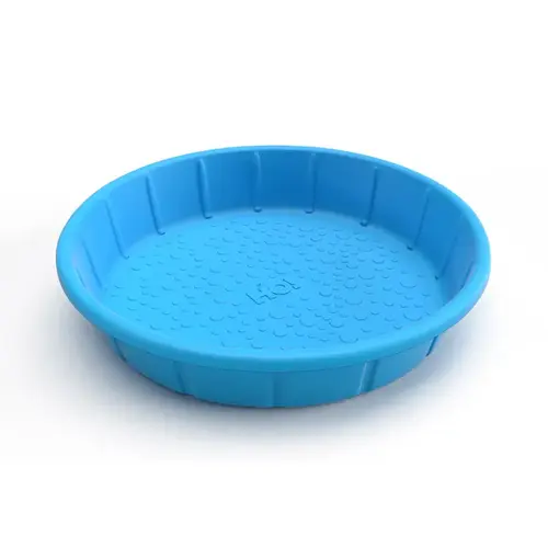 1038-AZZBLU-24 Pool, 36 in Dia, Polyethylene, Blue