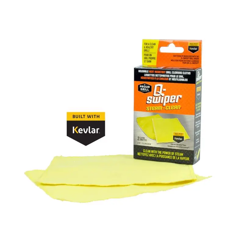 Proud Grill Cloth Q-Swiper Steam Clean 8 L X 6 W 2020C Proud Grill Cloth Q-Swiper Steam Clean 8 L X 6 W 2020C