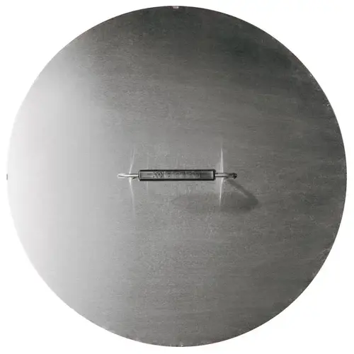 Fire Ring Lid Stainless Steel 2" H X 27.85" W X 27.85" D Silver Fire Ring Lid Stainless Steel 2" H X 27.85" W X 27.85" D Silver