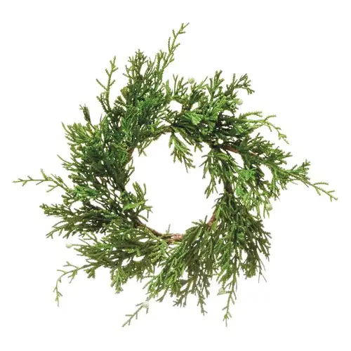 Wreath 4.5" D - pack of 12