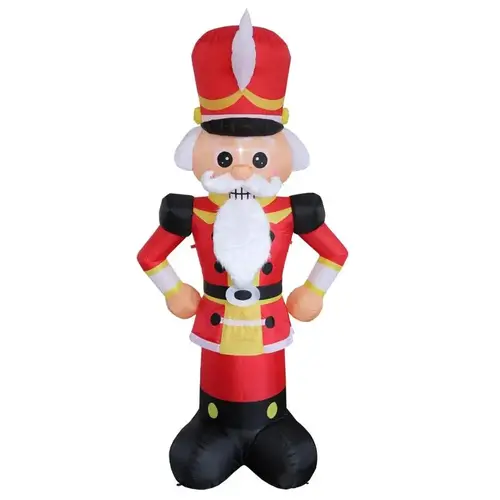 Inflatable 9 ft. Nutcracker Inflatable 9 ft. Nutcracker