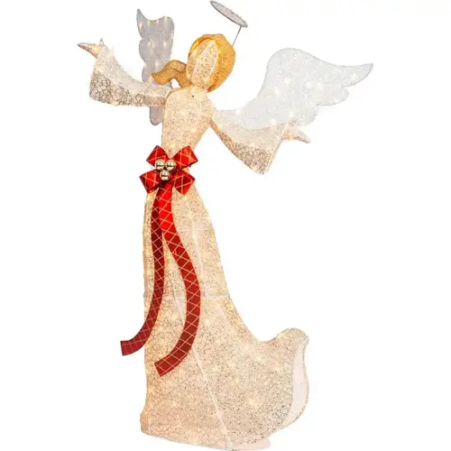 Yard Decor Incandescent Lighted Angel 5 ft. Yard Decor Incandescent Lighted Angel 5 ft.