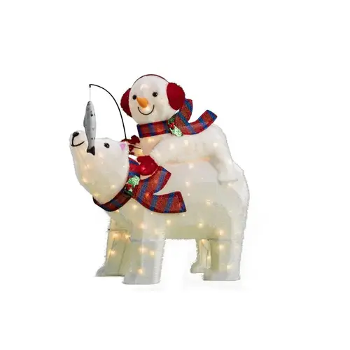Yard Decor Incandescent Clear Lighted Bear 2.5 ft. Yard Decor Incandescent Clear Lighted Bear 2.5 ft.