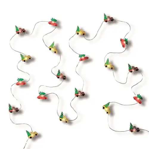 Christmas Lights LED Micro Dot/Fairy Clear/Warm White 20 ct Novelty 6.2 ft.