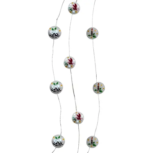 Christmas Lights LED Micro Dot/Fairy Clear/Warm White 20 ct Novelty 6.2 ft. Christmas Lights LED Micro Dot/Fairy Clear/Warm White 20 ct Novelty 6.2 ft.