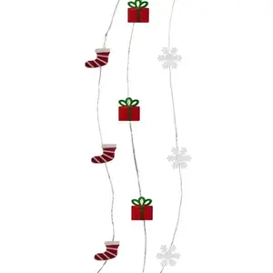 Celebrations 9922050 Christmas Lights LED Micro Dot/Fairy Clear/Warm White 20 ct Novelty 6.2 ft.