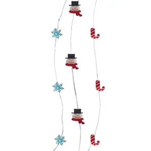 Celebrations 9922051 Christmas Lights LED Micro Dot/Fairy Clear/Warm White 20 ct Novelty 6.2 ft.