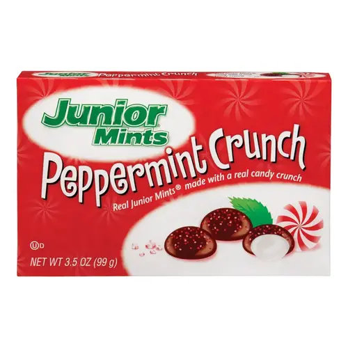 Candy Peppermint Crunch 3.5 oz - pack of 12